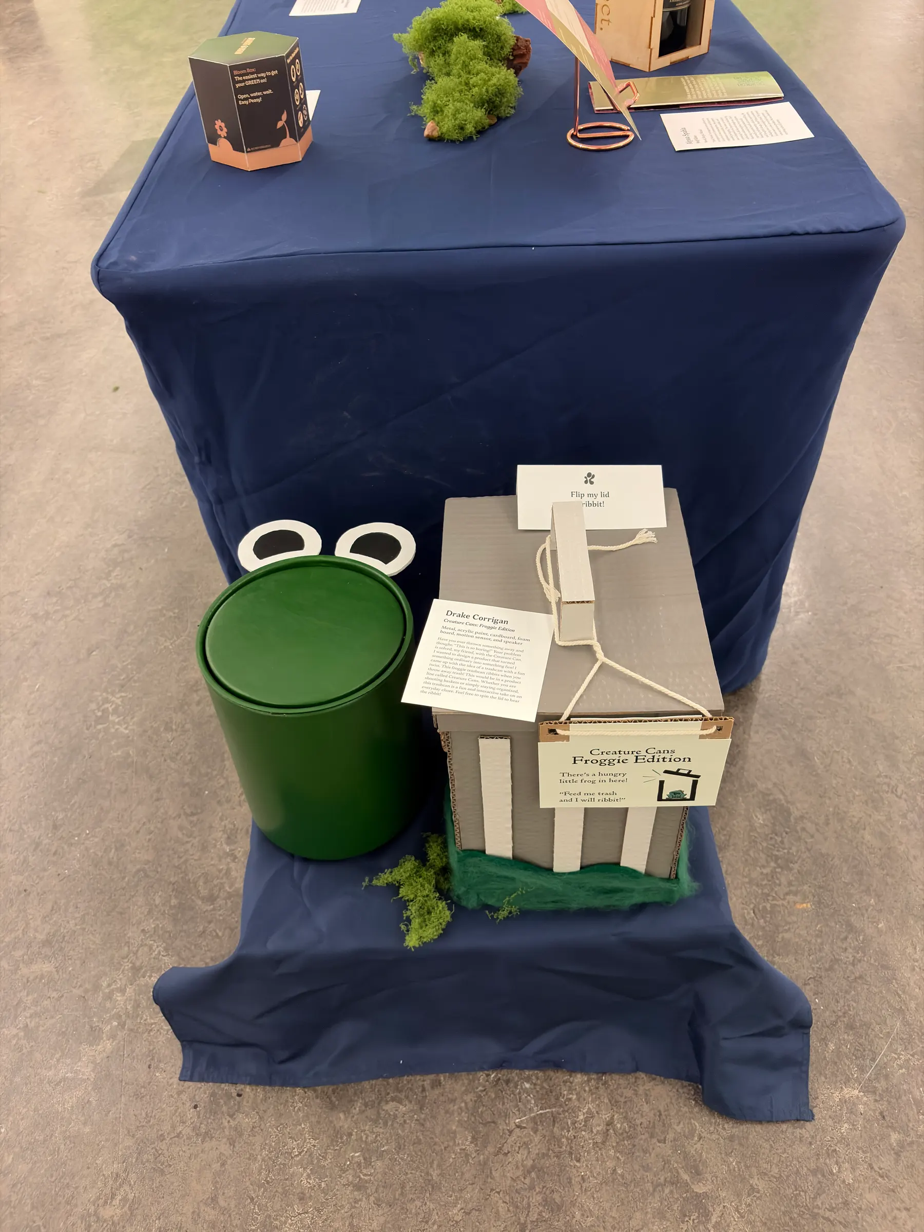 Creature Cans — Froggie Edition — project cover